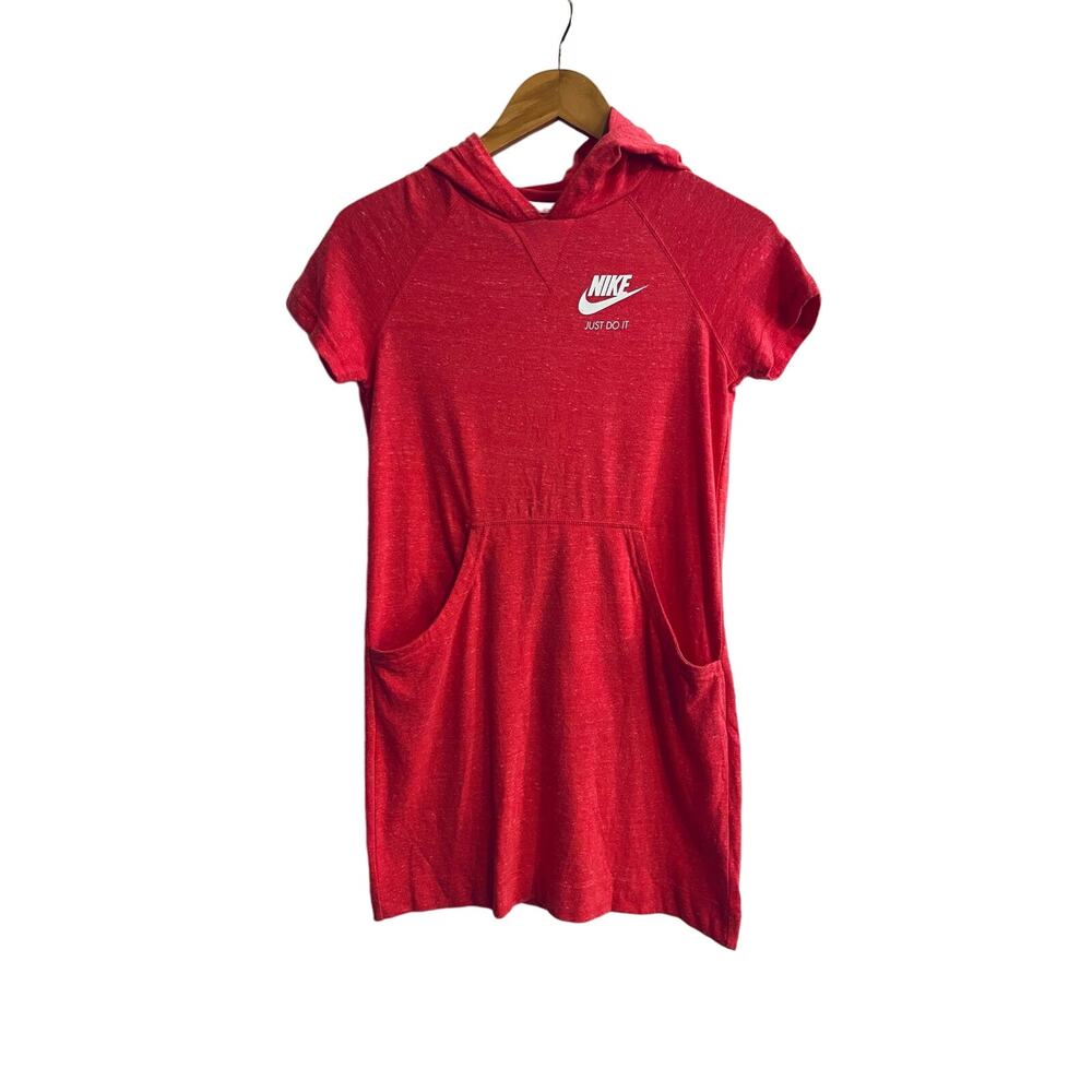 Girls Nike hooded dress